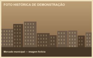 Mercado municipal (imagem fictícia)